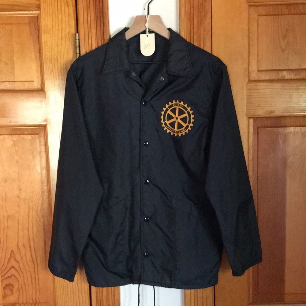 vintage windbreaker